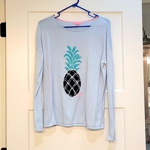 Lilly Pulitzer Roselle pineapple Sweater